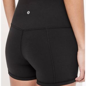 Lululemon Align 4” Shorts BLUE